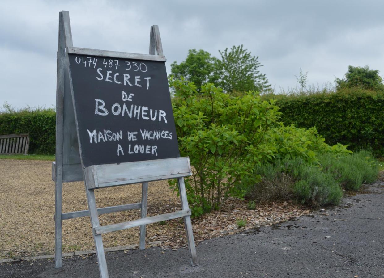 Bonsin Secret De Bonheur 빌라 외부 사진